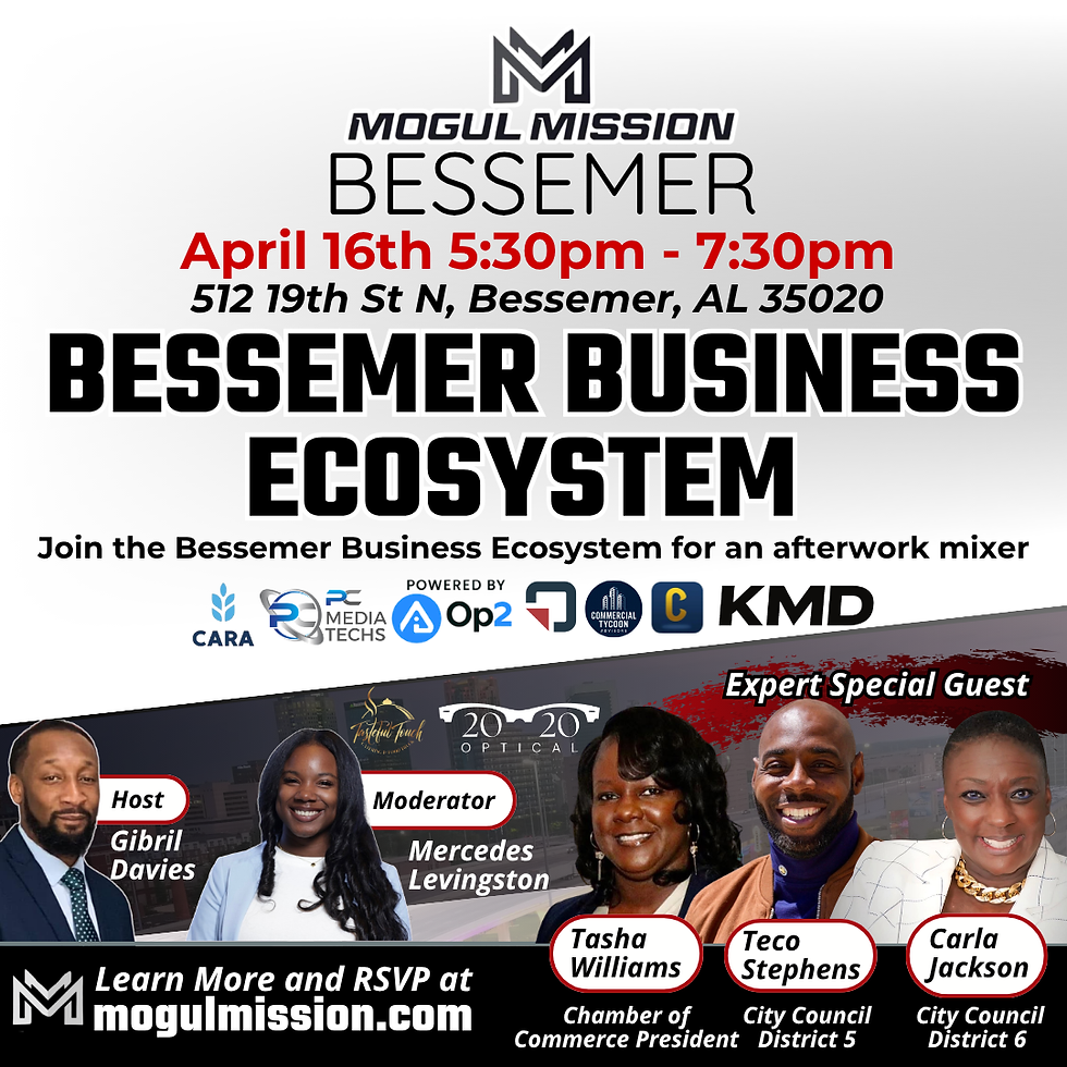 Mogul Mission Bessemer at Optical 2020