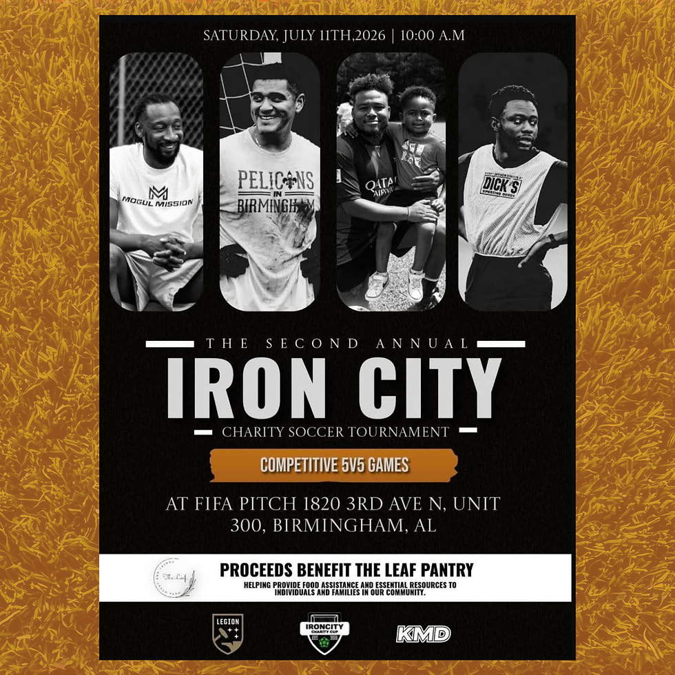 2nd Annual Iron City Soccer Tournament