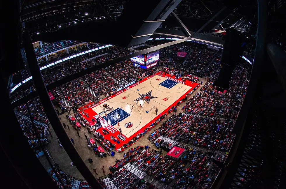 Youth Sports Night at Birmingham Squadron Basketball Game