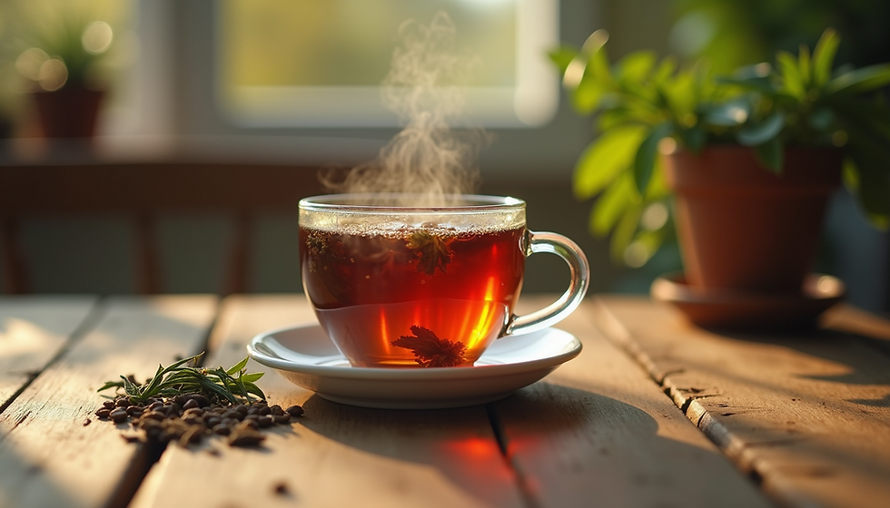 Discover the Soothing Power of Calming Herbal Teas