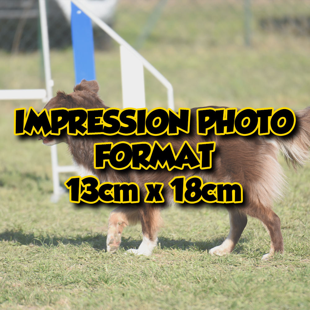 Impression Photo en Format 13 x 18