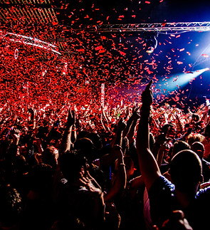 Nightclub party