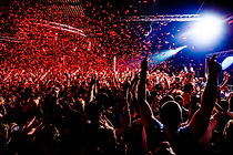Nightclub party