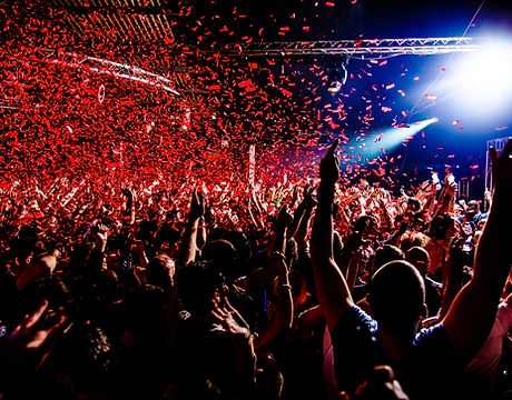 Nachtclub-Party