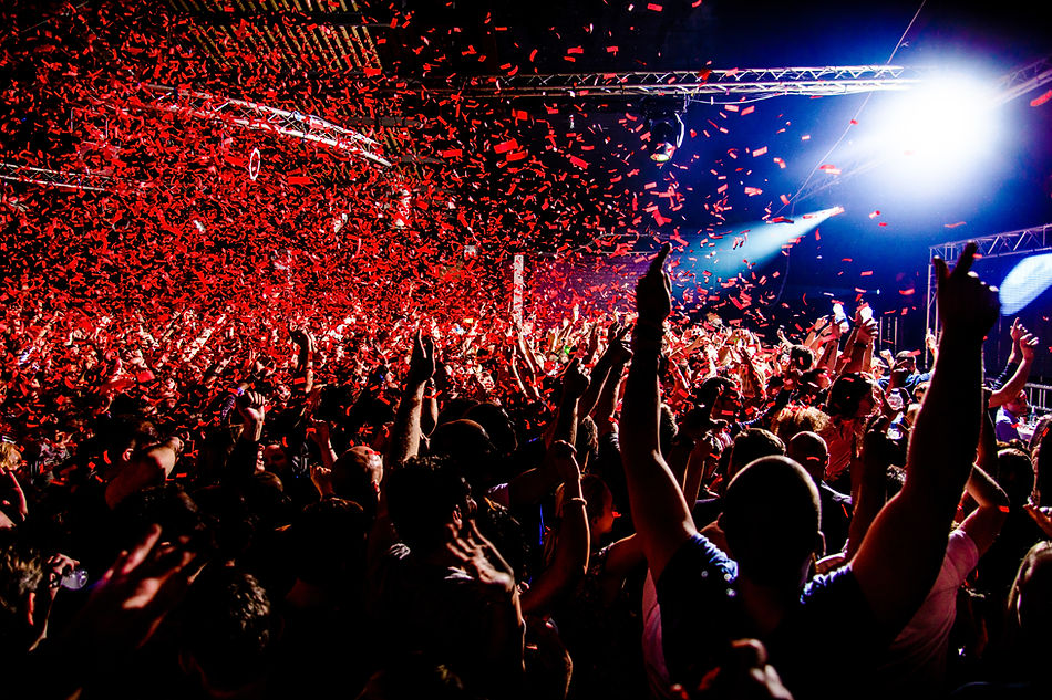Nightclub party