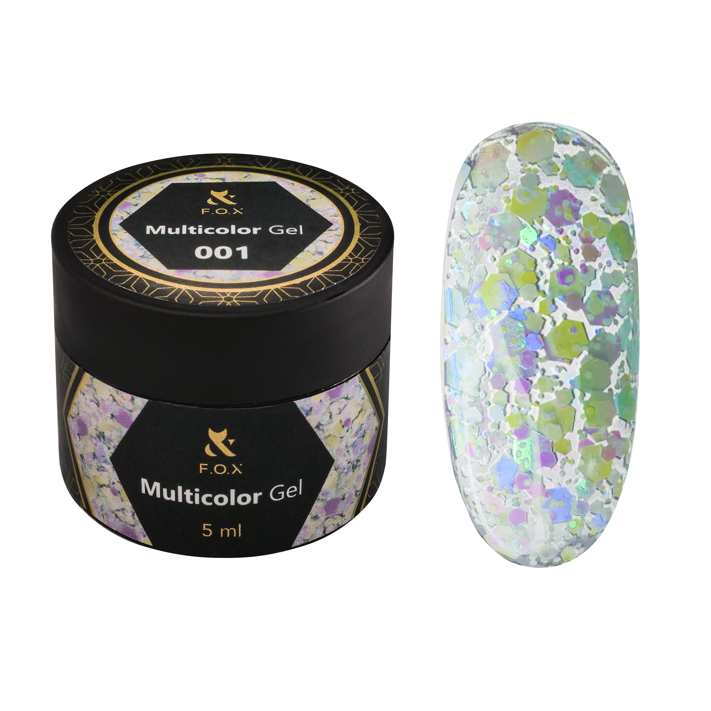 F.O.X multicolor 001, 5 ml