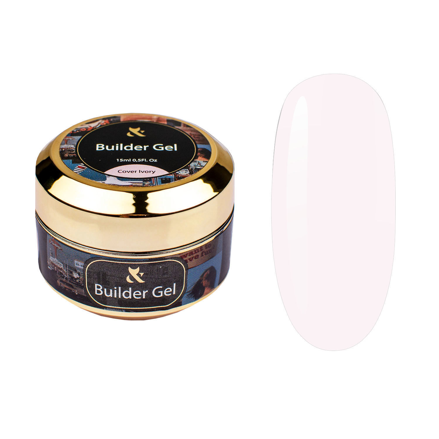 F.O.X Builder Gel Cover Ivory