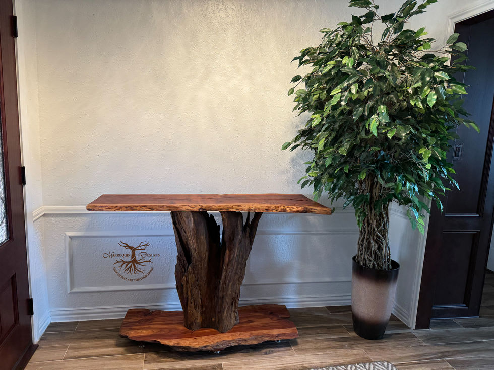 Mesquite Rustic Console Table