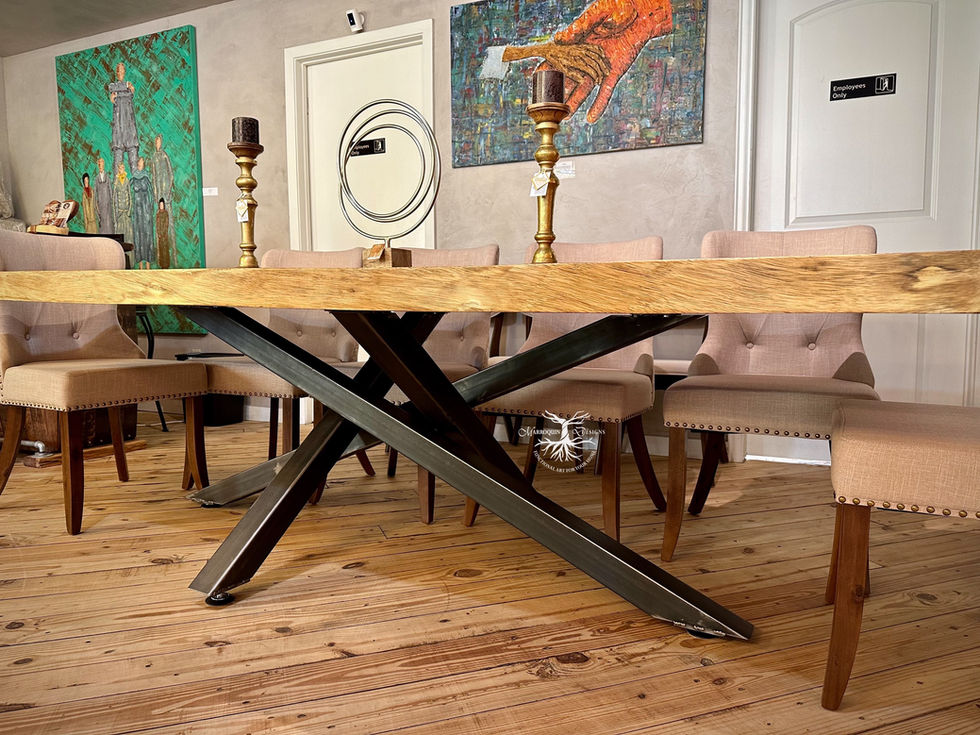 Metal Base for Dining Table