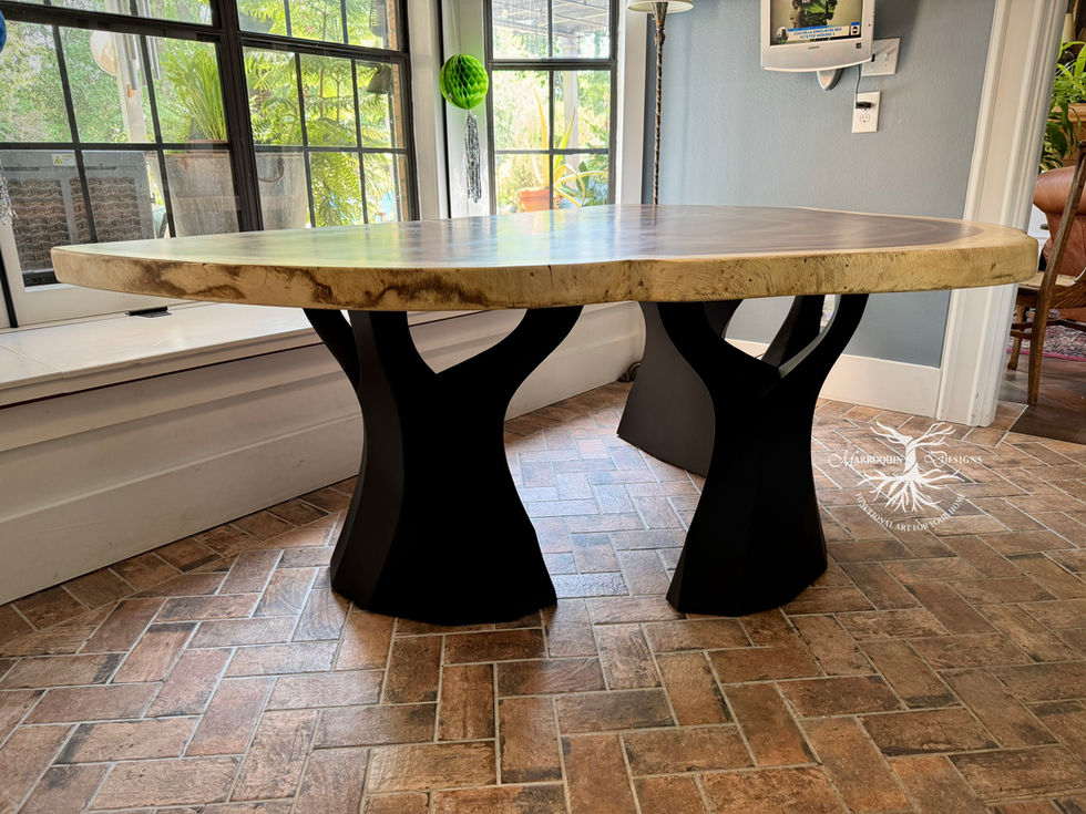 Kitchen Table Metal Base