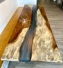 Live Edge River Table
