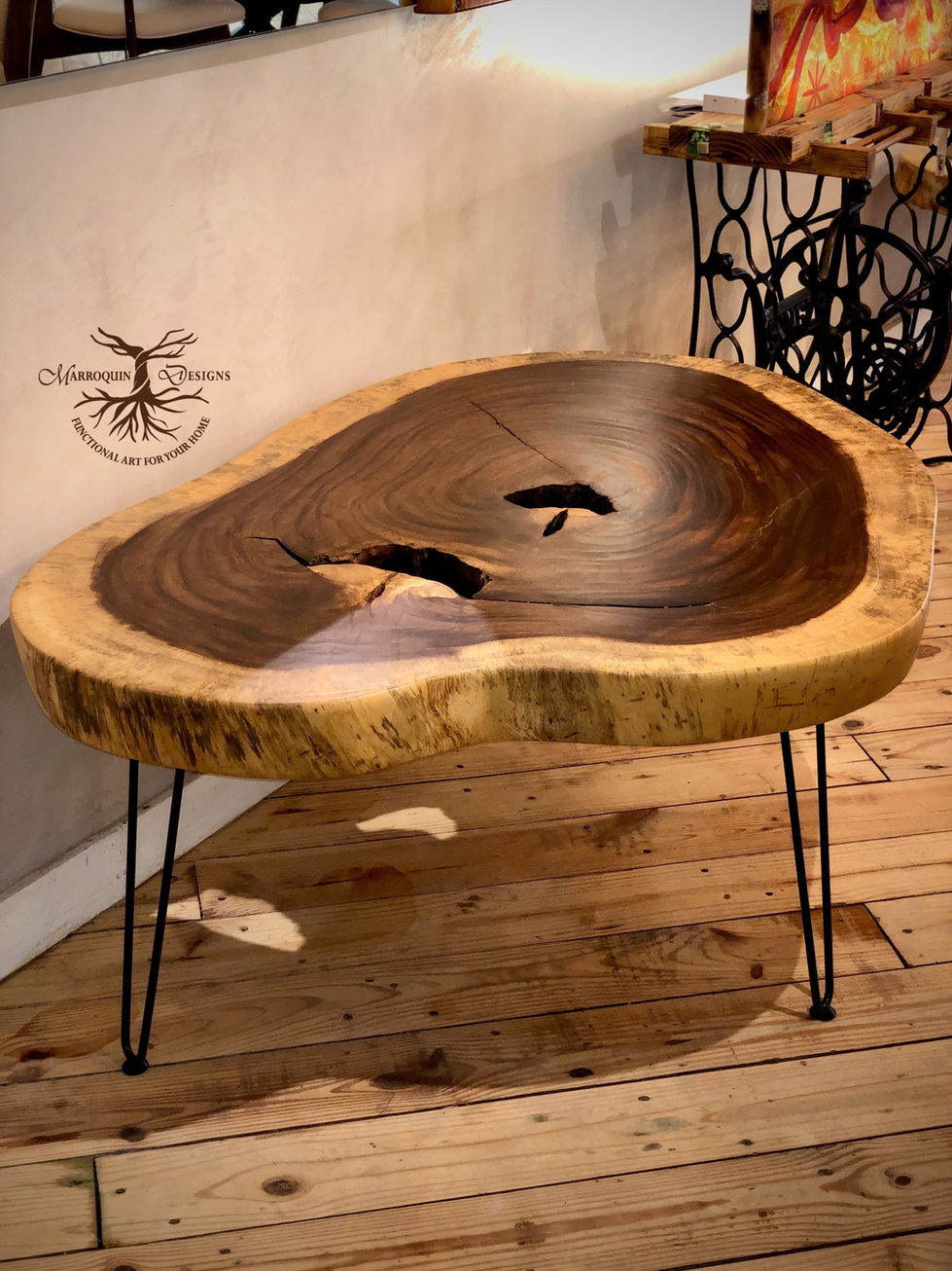 Live Edge Coffee Table