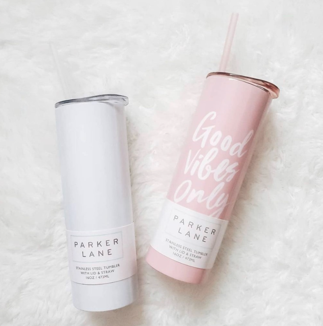 Good Vibes tumblers