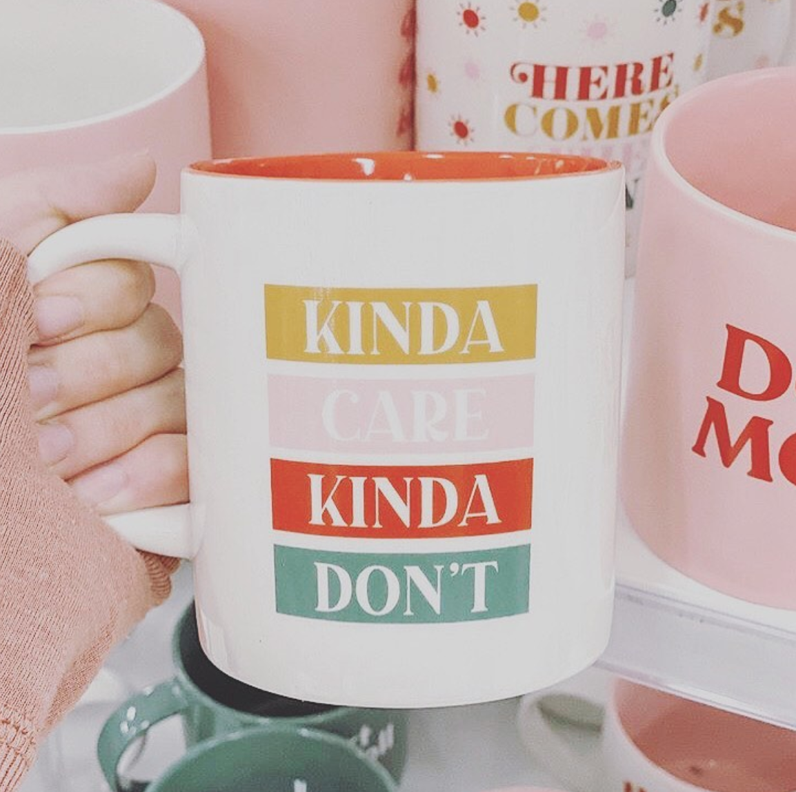 Kinda Care Mug