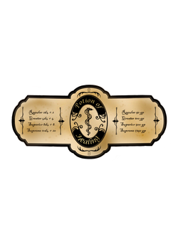 Potion Digital Label