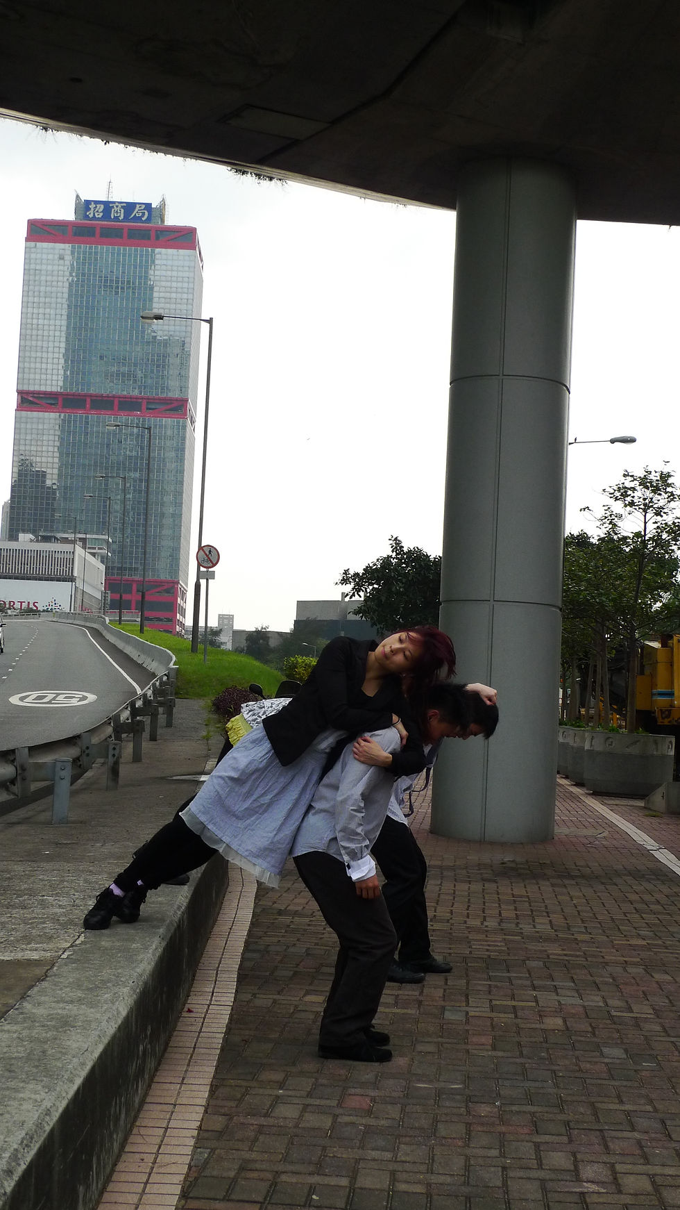 Positioning@Central Pier 《六翻自己》