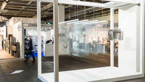 FRANKE Kitchen Systems & Björn Ischi an der Swissbau 2016