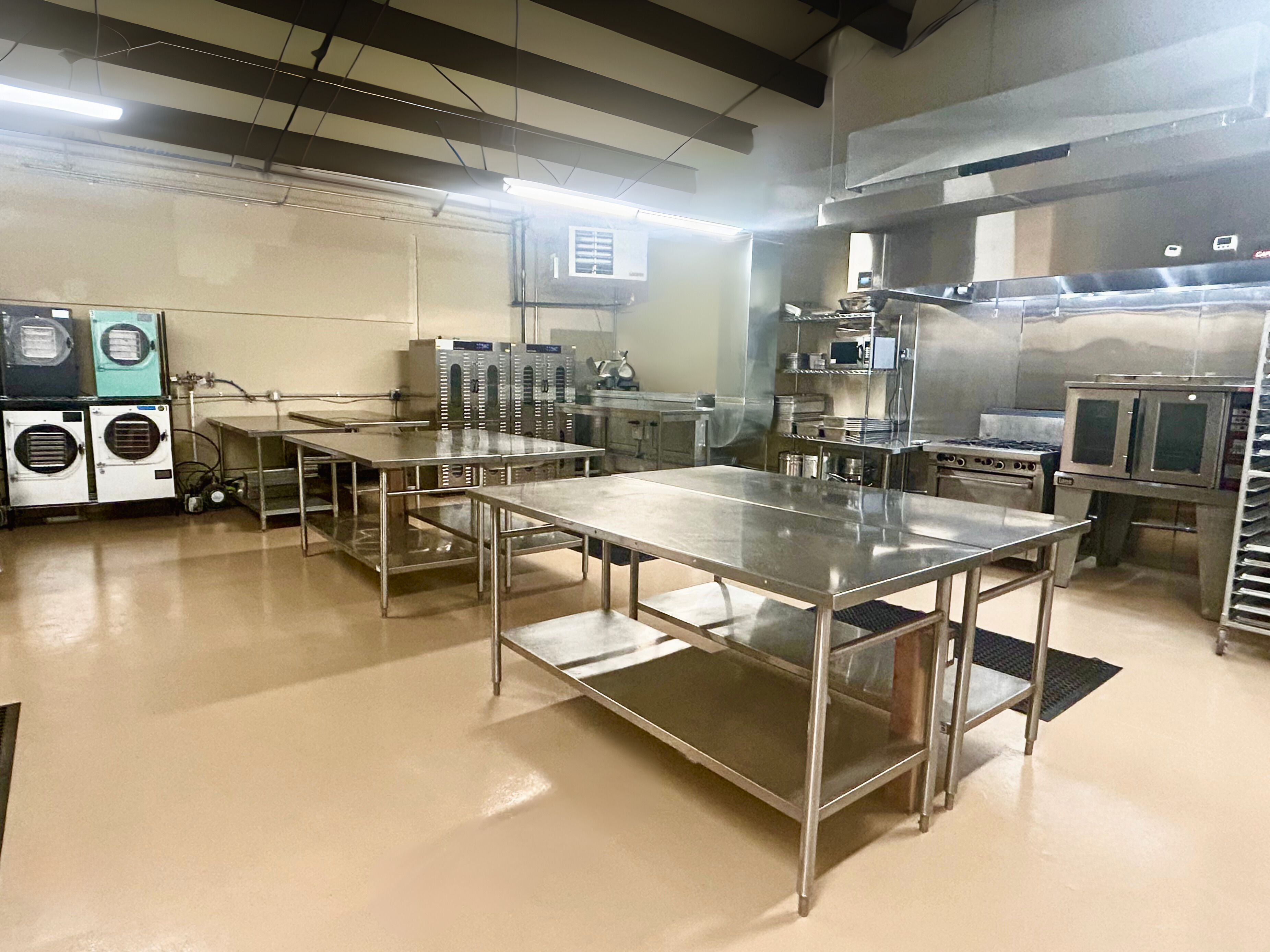 Bubbies Kitchen commissary kitchen