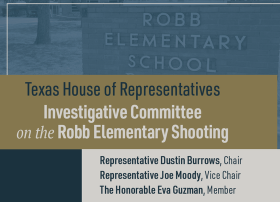 Texas House of Representatives Report: Uvalde Shooter Exhibited 8 of 13 Red Flags on WVPI's List