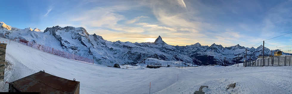 Ehrfürchtiger Blick auf die Welt