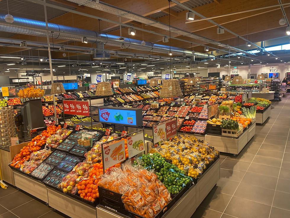 alles gut vorbereitet