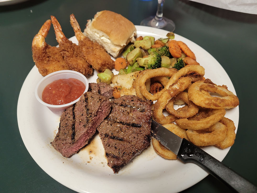 6oz Sirloin Dinner