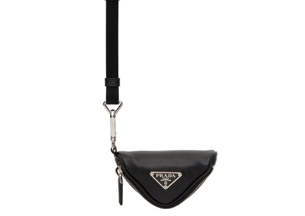 Prada: Black 2DX Pouch
