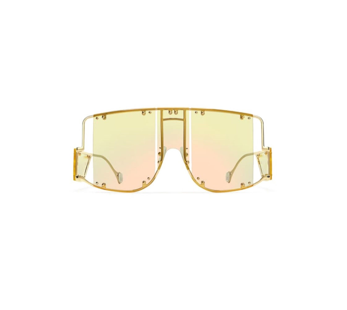 Fenty: Blockt Mask Chardonnay Sunglasses