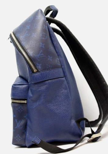Louis Vuitton: Tiger Men's Backpack Discovery Cobalt Blue