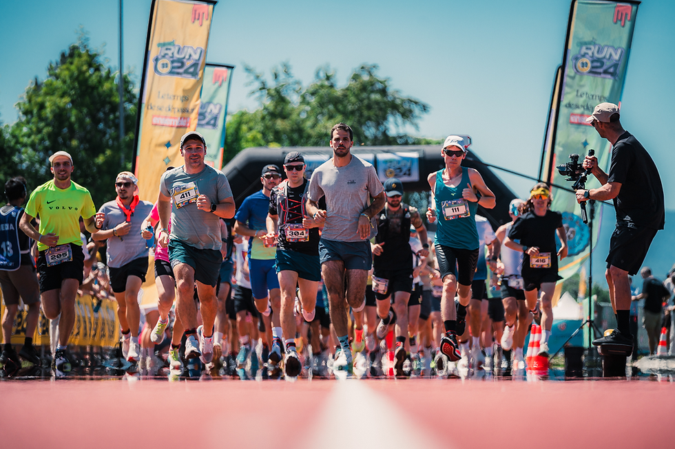 Le running se réinvente à Versoix : Succès total pour la première édition de Run24 !