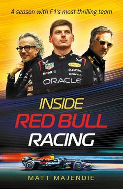 COPYEDITING: Inside Red Bull Racing by Matt Majendie, published by Blink