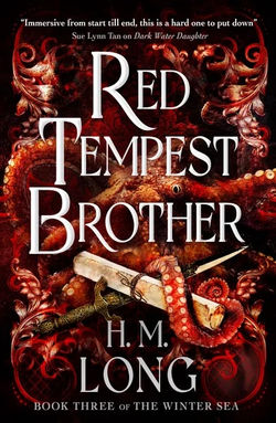 PROOFREADING: The Red Tempest Brother by H.M. Long, published by Titan