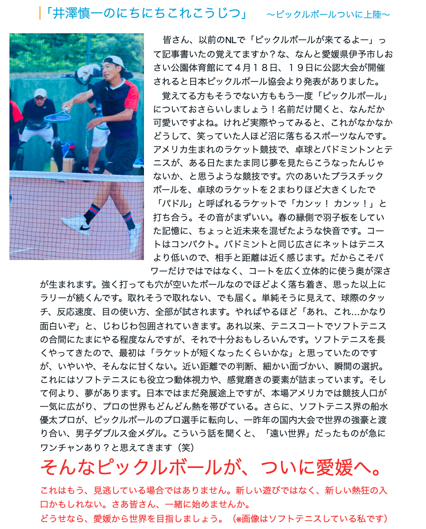 ピックルボール