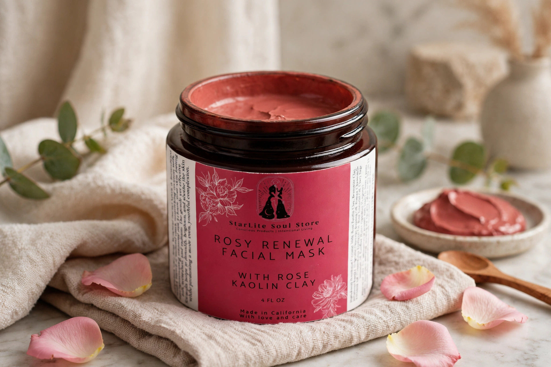 4 oz Rosy Renewal Facial Mask
