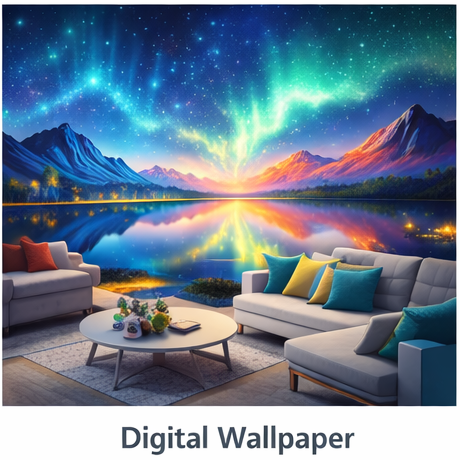 Digital Wallpaper Innovations Transforming Interior Spaces