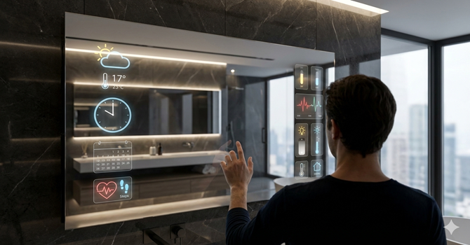 Smart Mirror Technology Elevating Retail Experiences