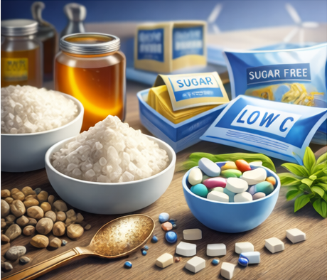 Replacement of Sugar in Functional Food Innovations