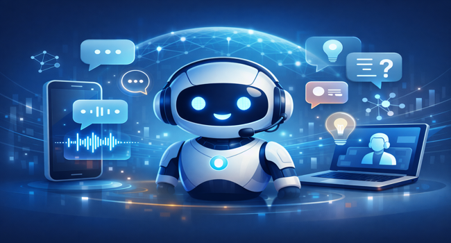 The Evolution of Conversational AI and Communication Technology