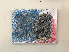 Scribble Drawing - 2021 - pastel - small