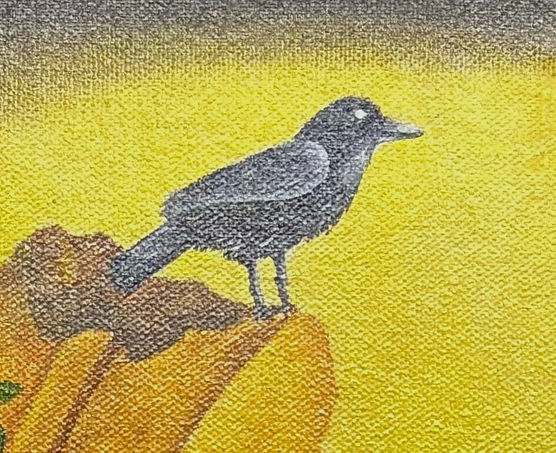 Portrait of Death Crow