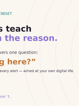 Most challenges teach the rule. I teach the reason. — the detection mindset and the 'does this belong here?' question, DataSec Chronicles