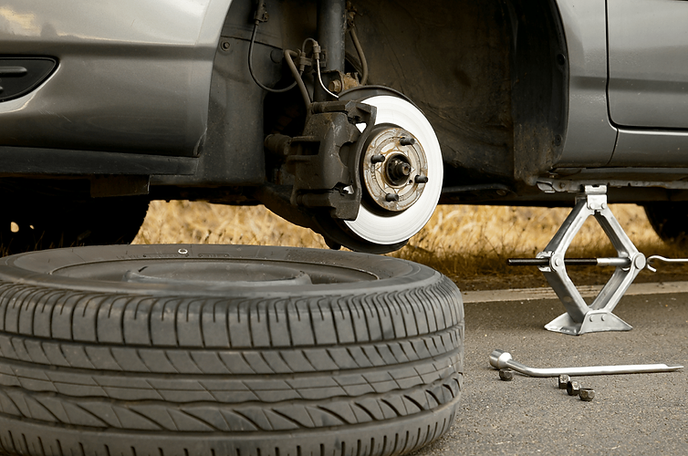 Emergency Tire Repair Phoenix, AZ