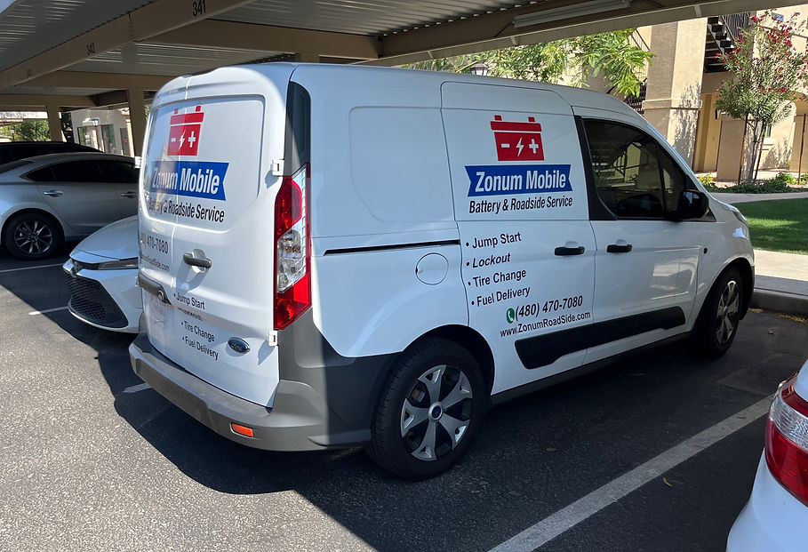 Mobile Car Battery Replacement Service in Paradise Valley, AZ
