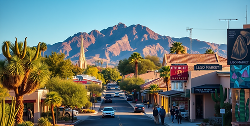 Camelback East Village, AZ