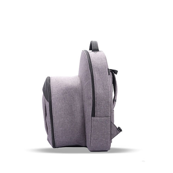 Portage 2.0 系列 銅鈸袋+小鼓袋+滾輪手拉車版-時尚灰