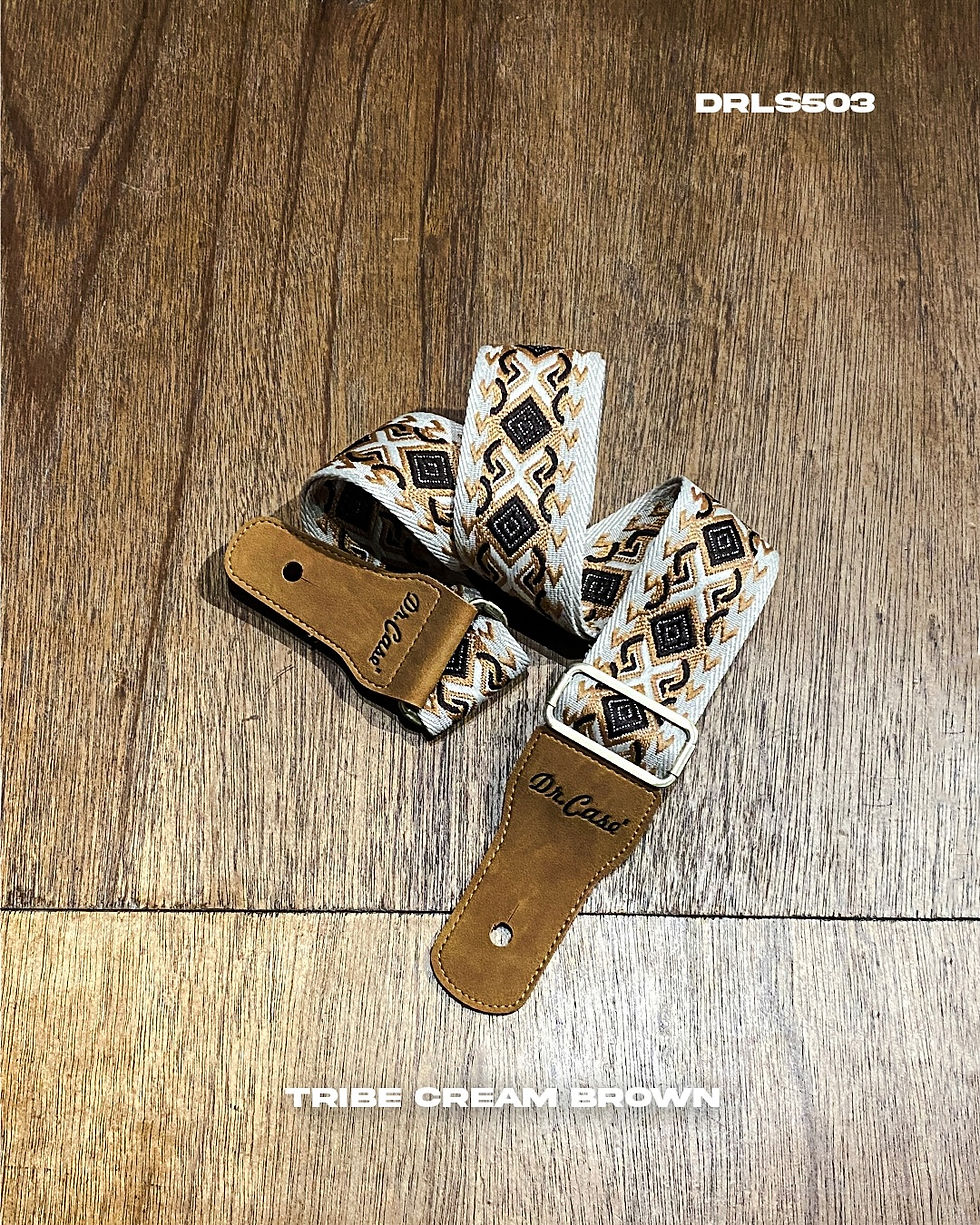 縮圖：EMBRO STRAP 復古刺繡背帶 吉他背帶/貝斯背帶 Drls-03