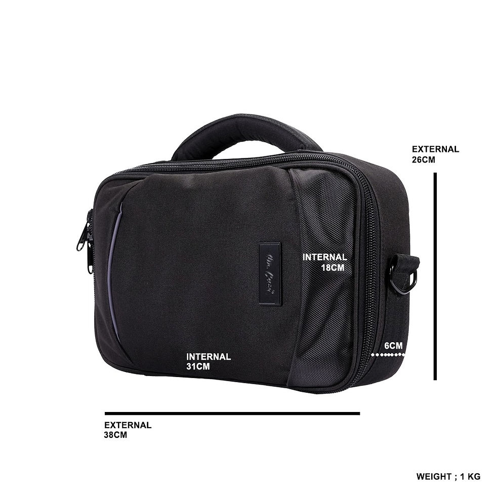 縮圖：Portage2.0 系列 效果器/萬用器材袋-小-經典黑