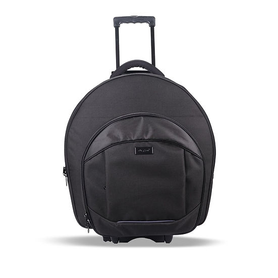 Portage 2.0 系列 銅鈸袋+滾輪手拉車版-經典黑