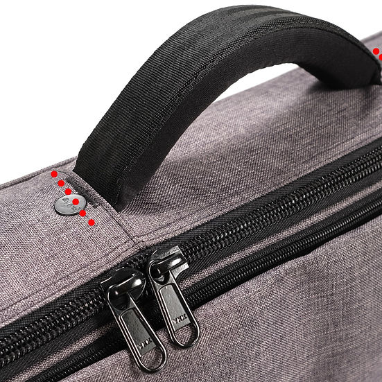 Portage2.0 系列 效果器/萬用器材袋-大-時尚灰
