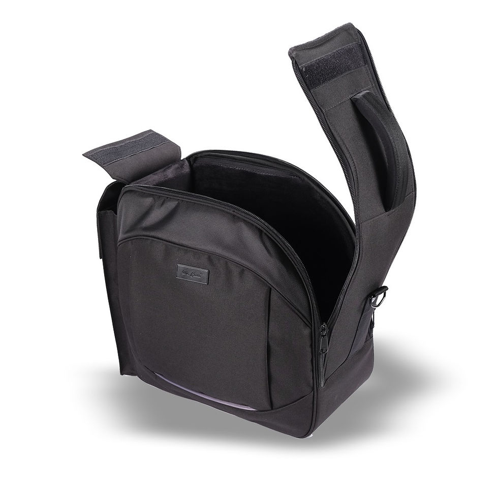 縮圖：Portage 2.0 系列 D型小鼓袋-經典黑